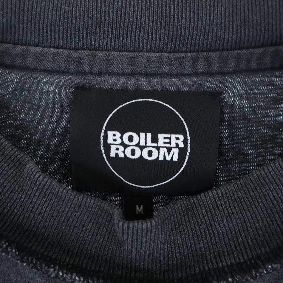 BOILER ROOM ボイラールーム TEE ロゴプリント 半袖Tシャツ カットソー