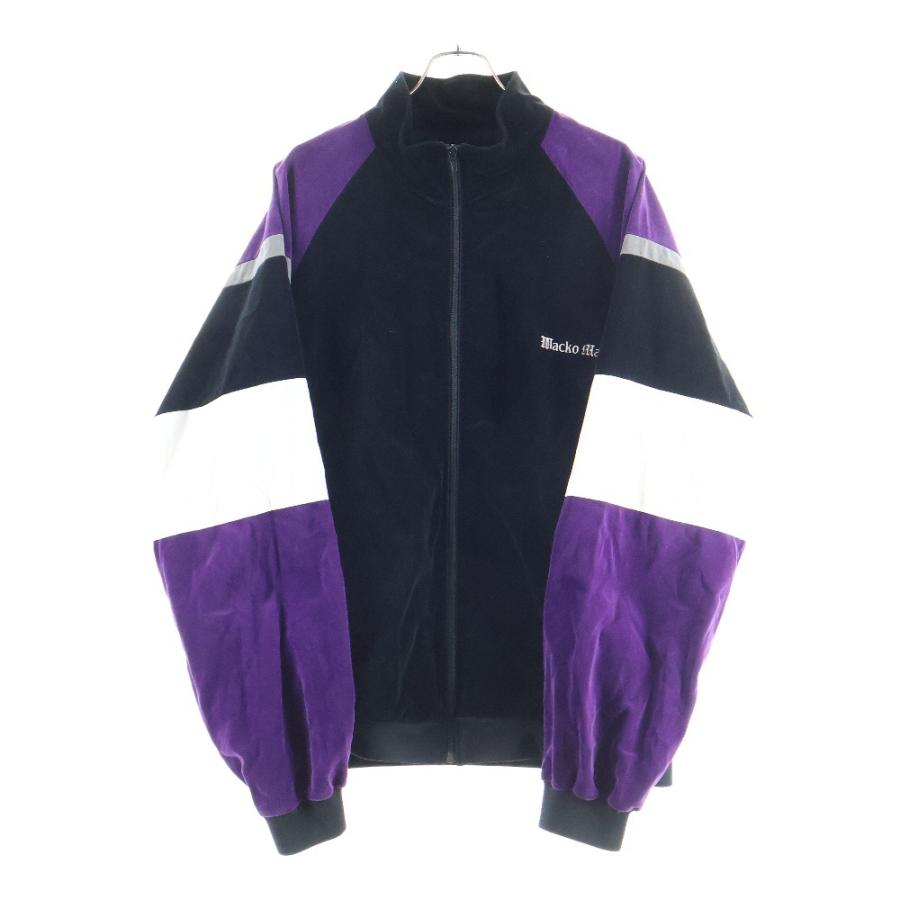 WACKO MARIA（ワコマリア） 23AW VELVETEEN TRACK JACKET ロゴ刺繍
