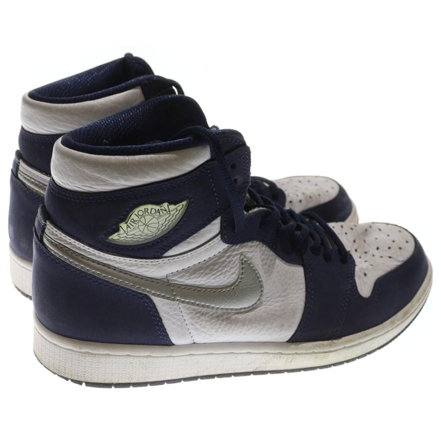 NIKE（ナイキ） AIR JORDAN 1 RETRO HIGH OG CO JP MIDNIGHT NAVY