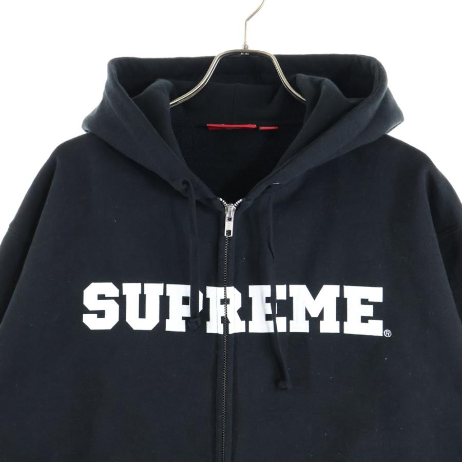 Supreme（シュプリーム） 25AW Collegiate Applique Zip Up Hooded