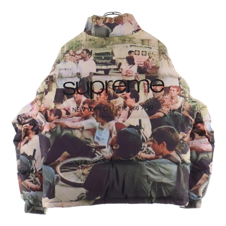 Supreme（シュプリーム） 21AW Lafayette Reflective Down Jacket