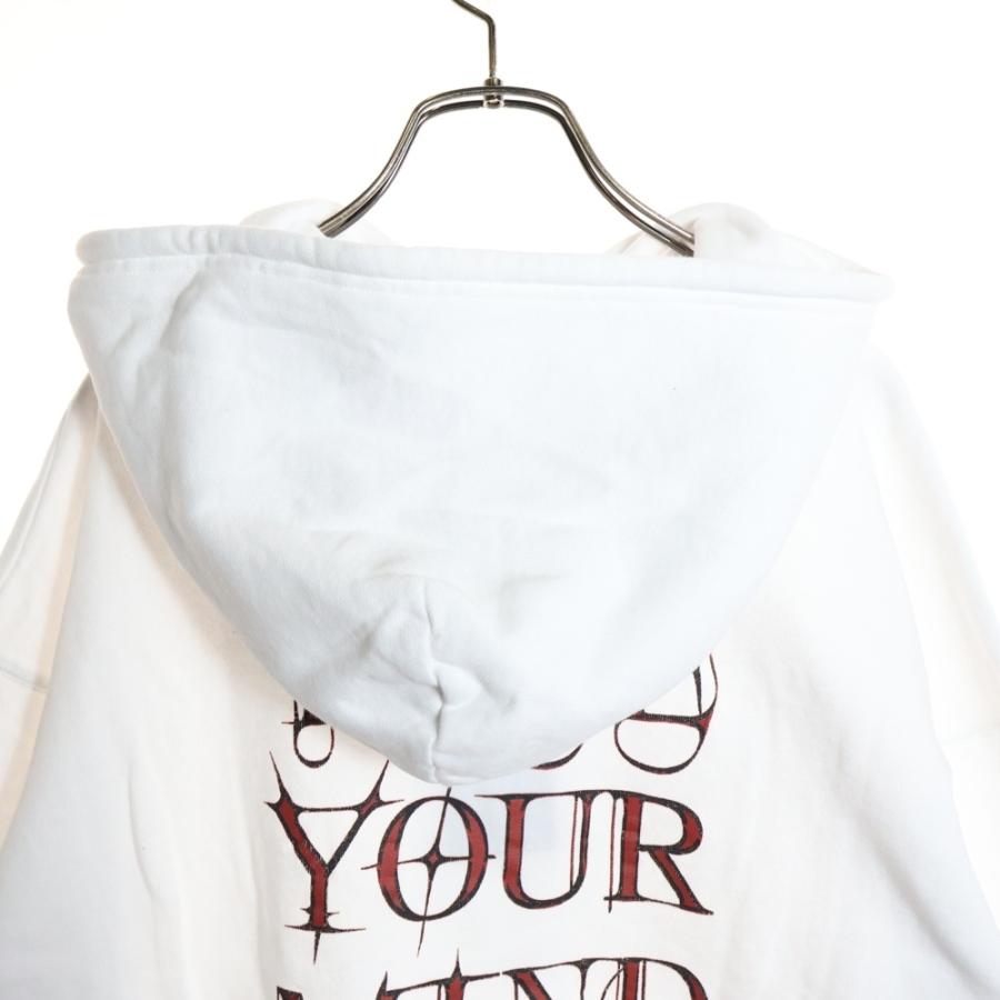 BALENCIAGA（バレンシアガ） 19AW ゴシック 両面プリント スウェット