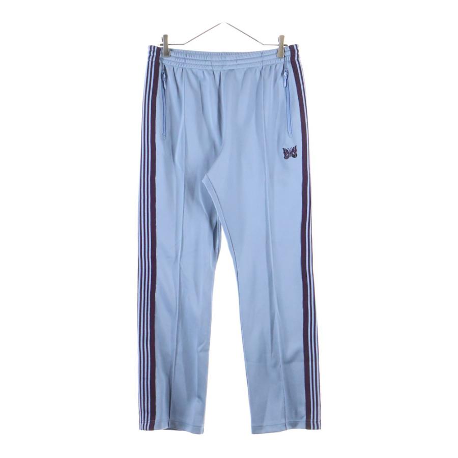 Needles（ニードルス） サイドライントラックパンツ KP221 ブルー