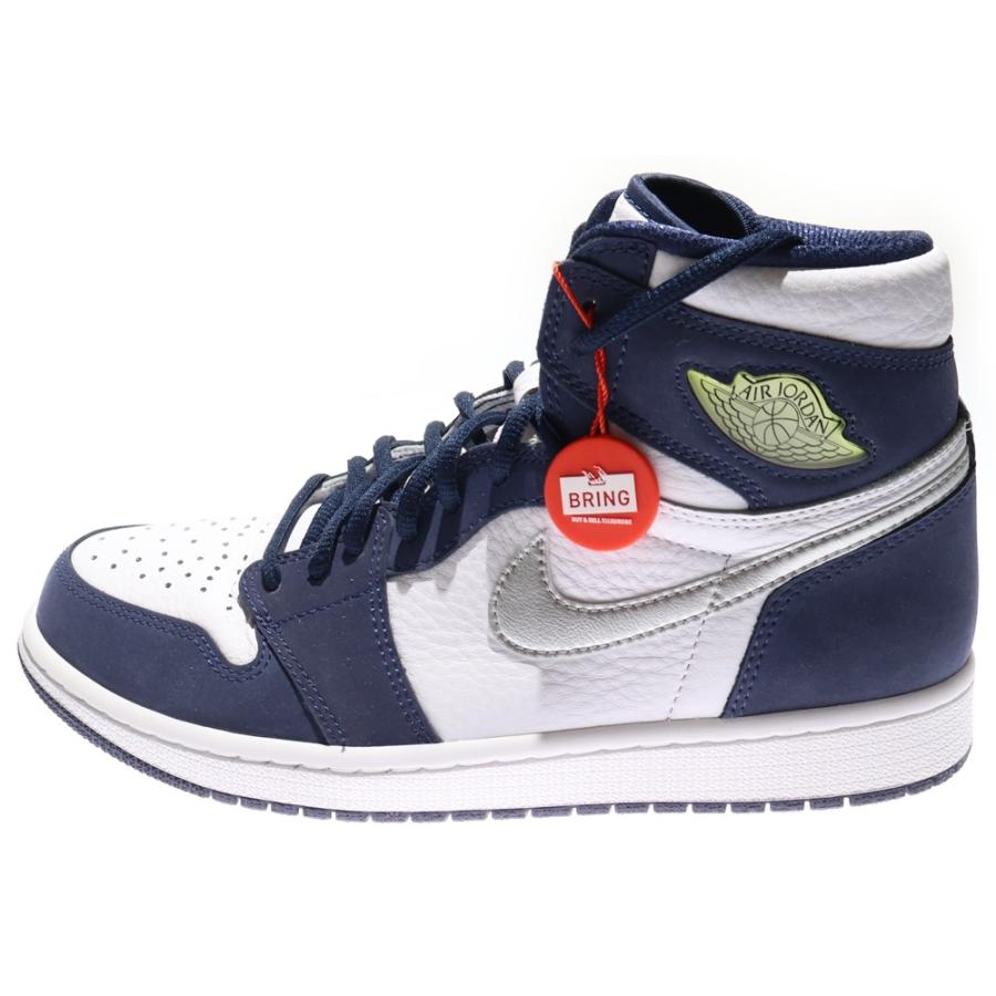 NIKE（ナイキ） AIR JORDAN 1 エアジョーダン 1 ミッドナイトネイビー Air Jordan 1 ミッドナイトネイビー27.0