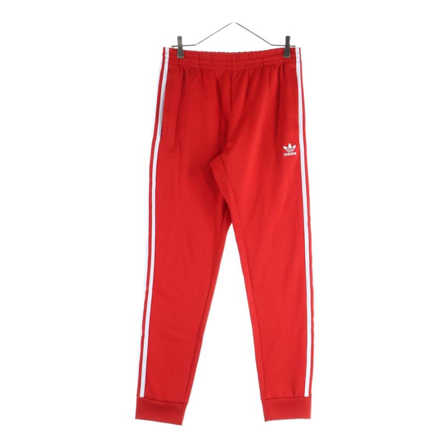 adidas（アディダス） Adicolor Classics SS サイドライン トラックパンツ レッド IM4543 : BRING ...