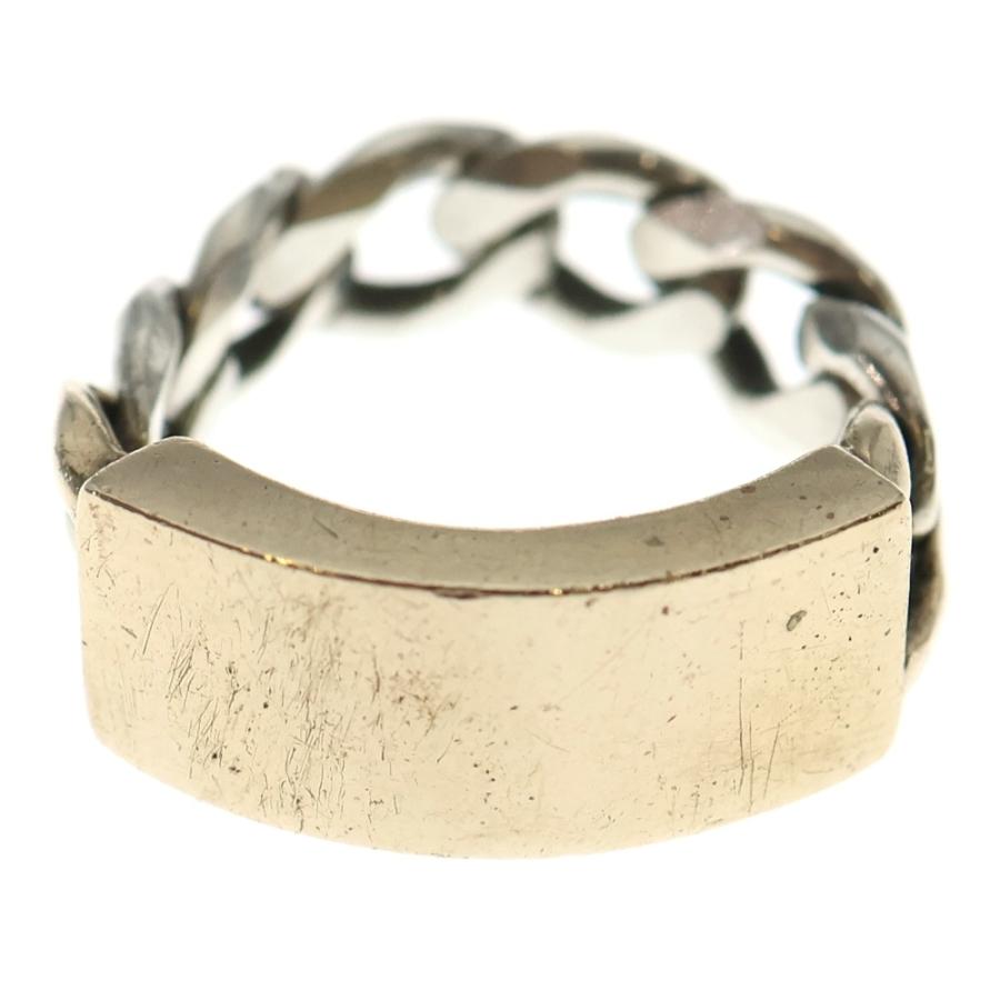 TENDERLOIN（テンダーロイン） T-I.D.RING 8K ID SV925 コンビ リング