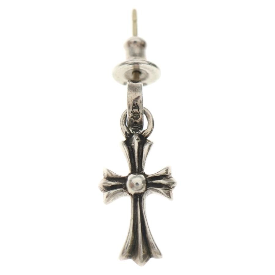 クロムハーツBBYF PPRCHN ベイビーファットクロス ドロップピアス925 CHROME HEARTS（クロムハーツ） BBY F PPRCHN ベイビーファットクロス