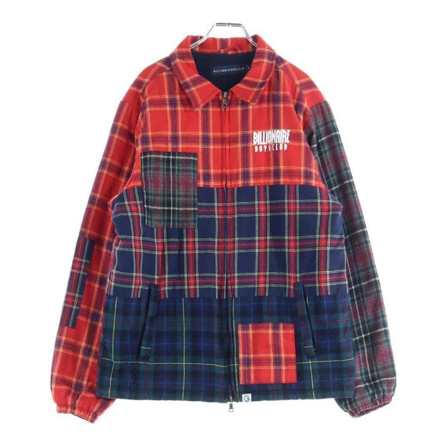 BILLIONAIRE BOYS CLUB（ビリオネアボーイズクラブ） Check Zip Up