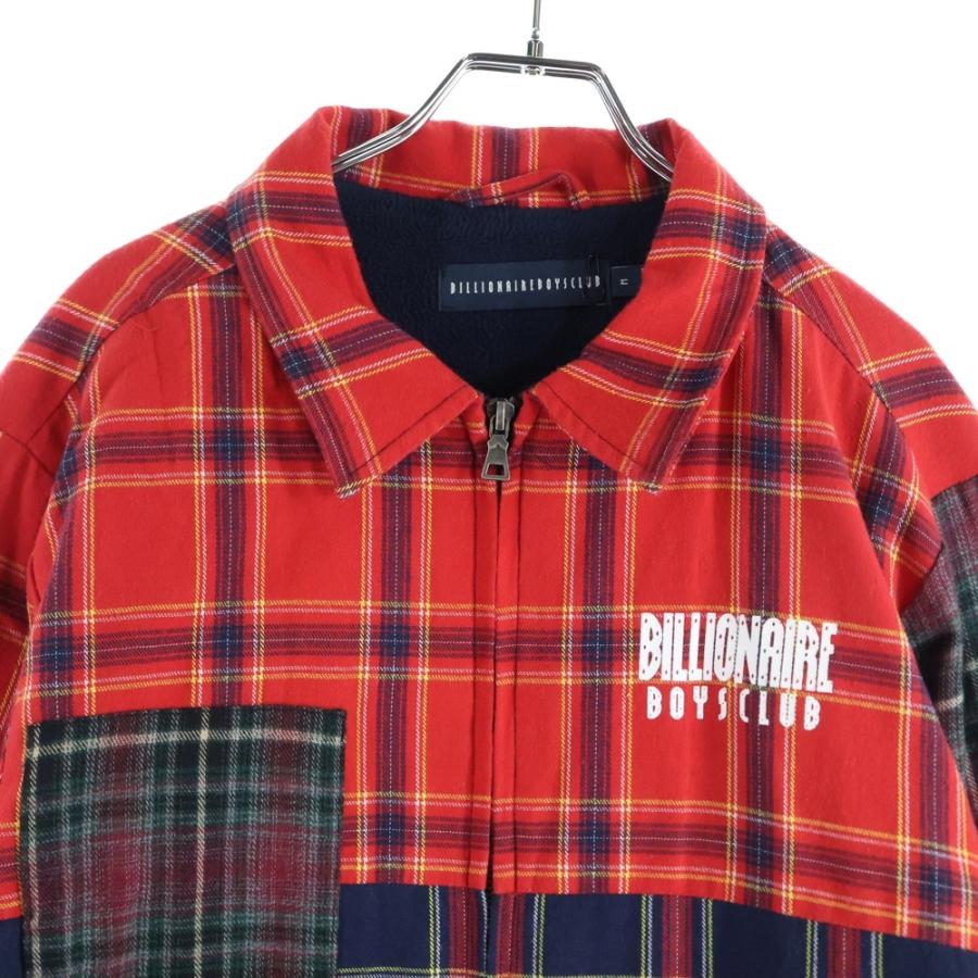 BILLIONAIRE BOYS CLUB（ビリオネアボーイズクラブ） Check Zip Up