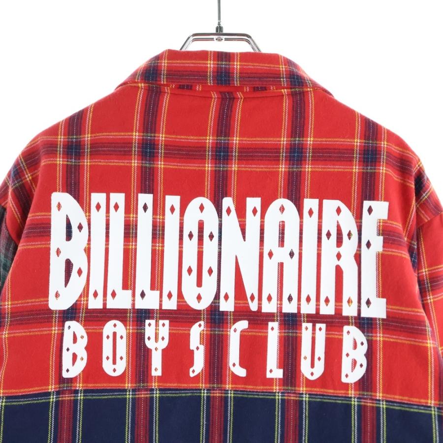 BILLIONAIRE BOYS CLUB（ビリオネアボーイズクラブ） Check Zip Up