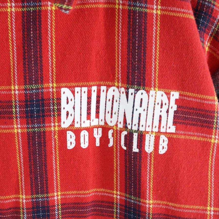 BILLIONAIRE BOYS CLUB（ビリオネアボーイズクラブ） Check Zip Up