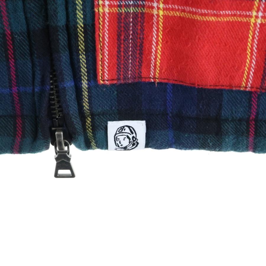 BILLIONAIRE BOYS CLUB（ビリオネアボーイズクラブ） Check Zip Up