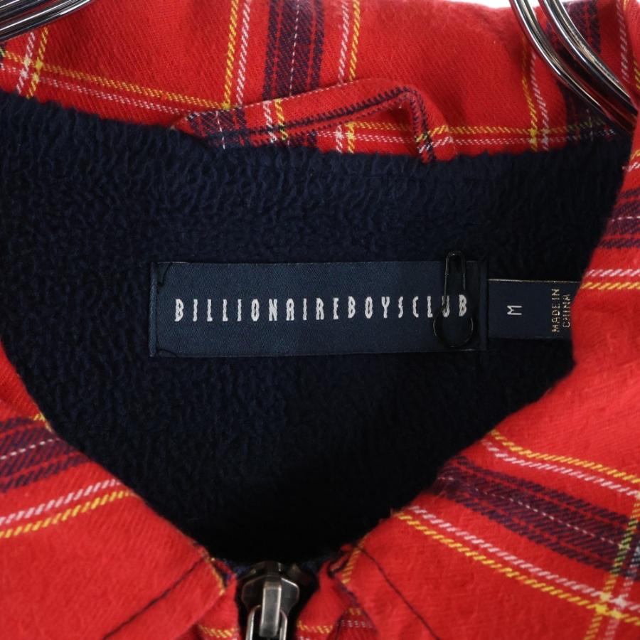 BILLIONAIRE BOYS CLUB（ビリオネアボーイズクラブ） Check Zip Up
