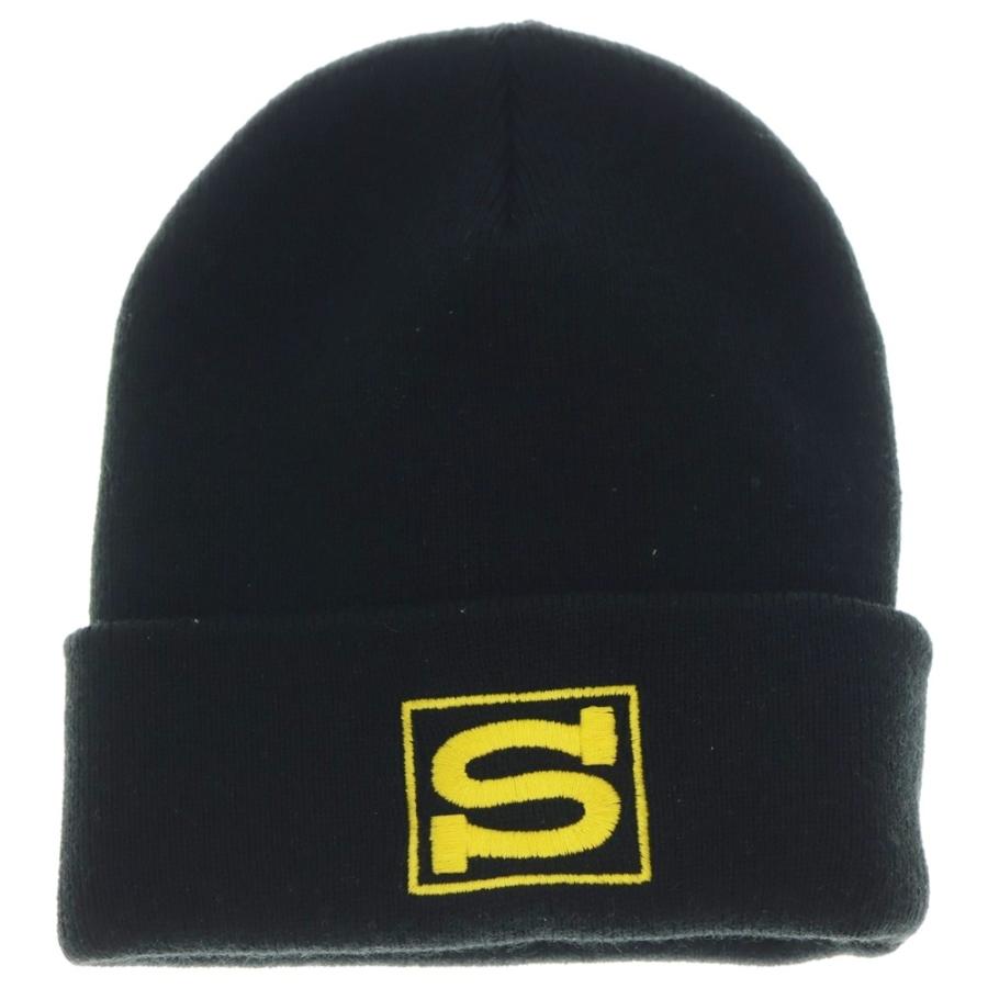 STUSSY（ステューシー） Cuff Beanie S Sport ロゴ刺繍 アクリル