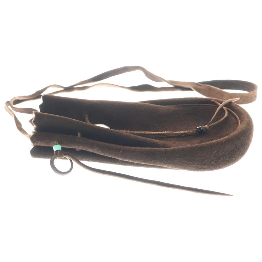 goro's（ゴローズ） 巾着ポーチ L こげ茶 : BRING Yahoo!ショップ