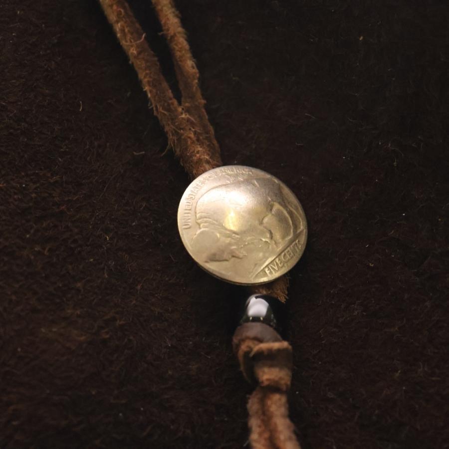 goro's（ゴローズ） 巾着ポーチ L こげ茶 : BRING Yahoo!ショップ