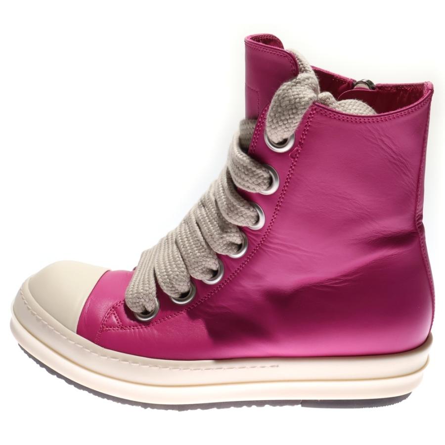 Rick Owens（リック・オウエンス） JUMBO LACE ジャンボレース レザー