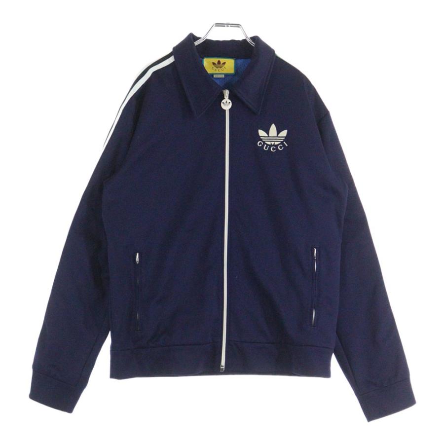 GUCCI（グッチ） 23SS ×adidas アディダス トレフォイル ロゴ刺繍