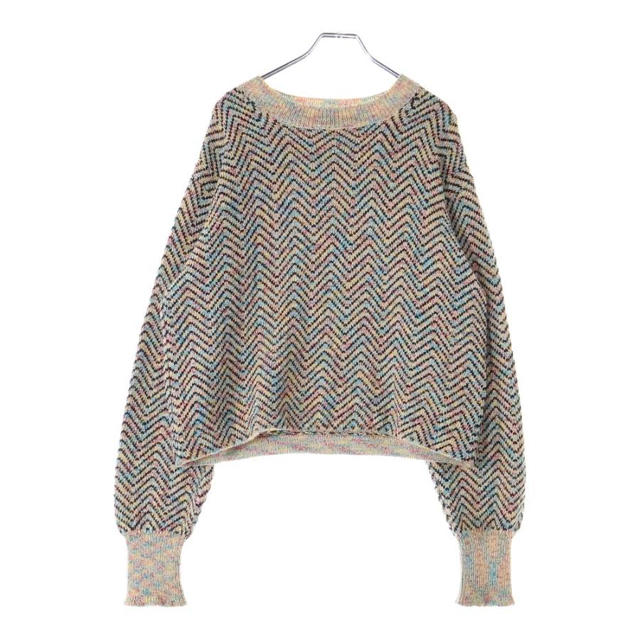 MASU エムエーエスユー 21AW CANDY SWEATER キャンディー モックネック