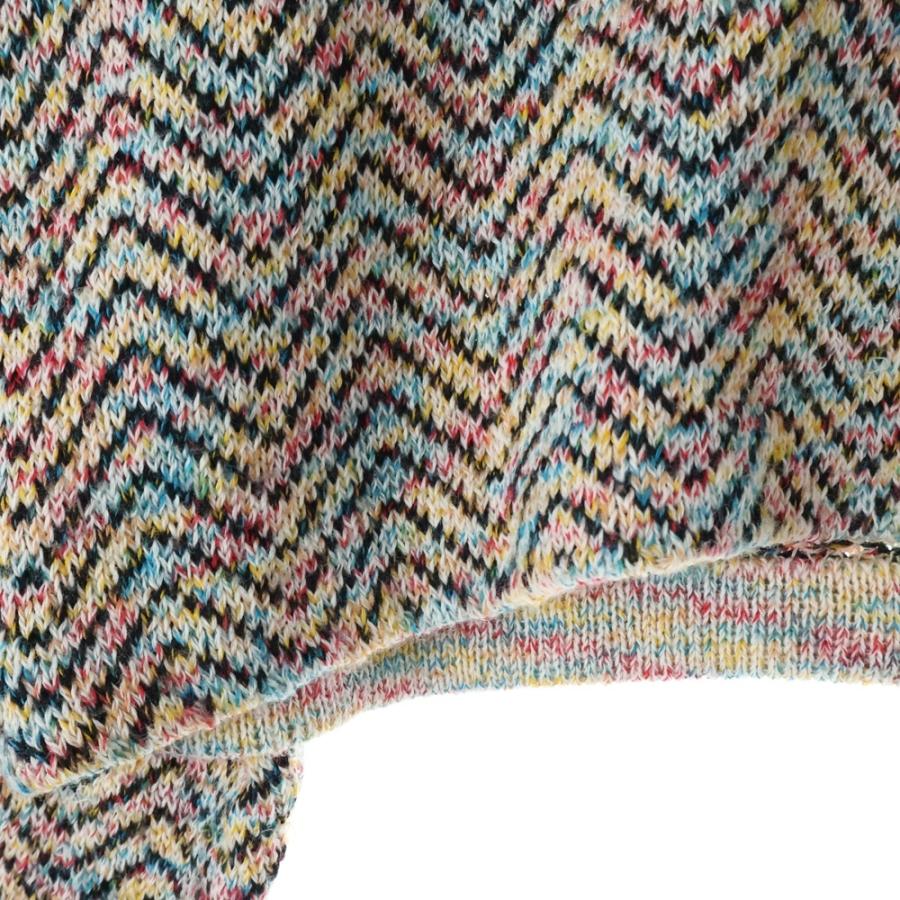 MASU エムエーエスユー 21AW CANDY SWEATER キャンディー モックネック
