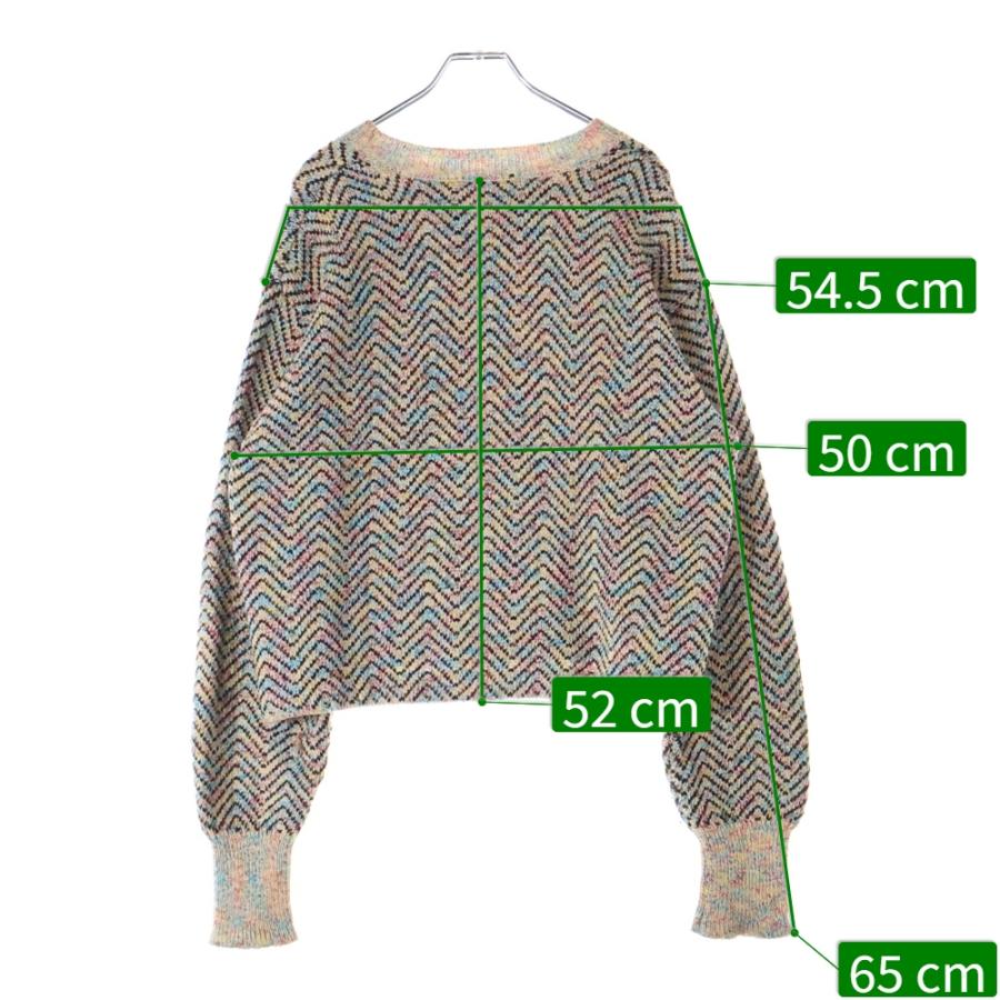 MASU エムエーエスユー 21AW CANDY SWEATER キャンディー モックネック
