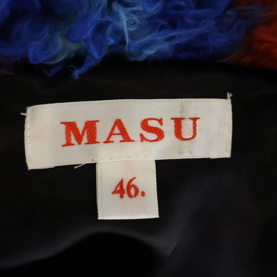 MASU エムエーエスユー 22AW FUTURE X レザーポケット ジップアップ