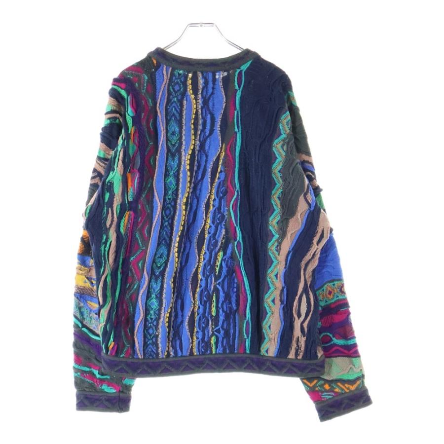 COOGI クージー 3D DESIGN KNIT SWEATER ケーブル コットン 長袖ニット