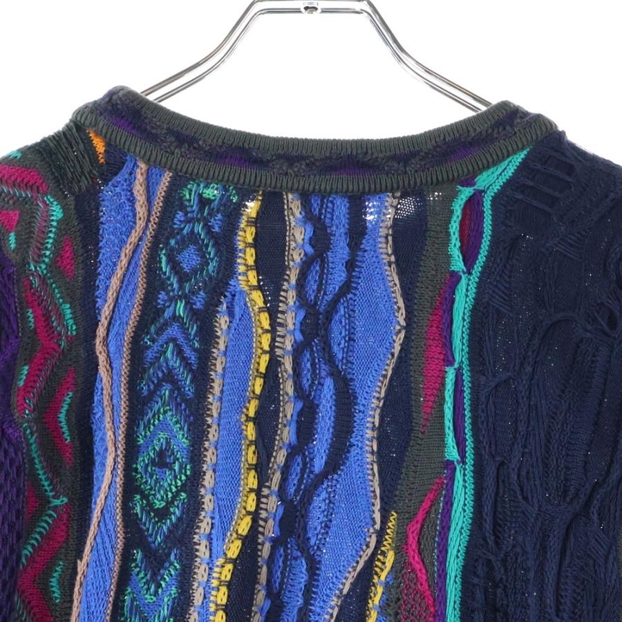 COOGI クージー 3D DESIGN KNIT SWEATER ケーブル コットン 長袖ニット