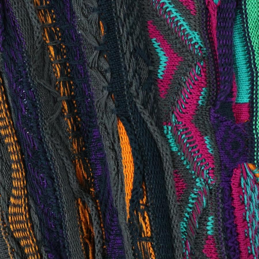 COOGI クージー 3D DESIGN KNIT SWEATER ケーブル コットン 長袖ニット
