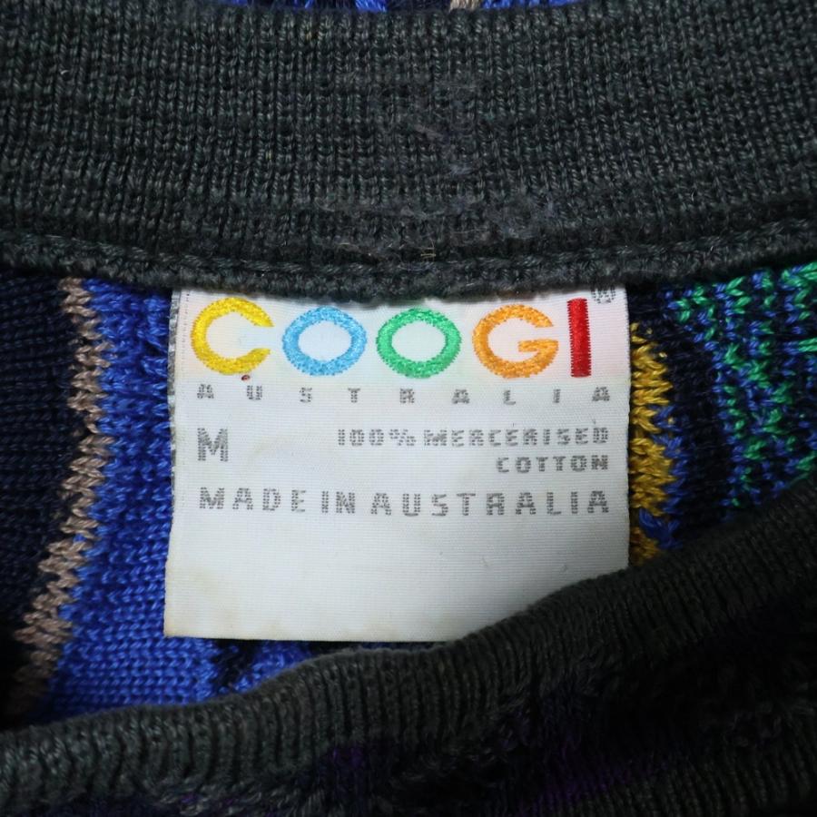 COOGI クージー 3D DESIGN KNIT SWEATER ケーブル コットン 長袖ニット