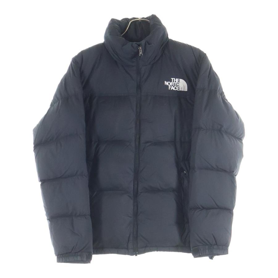 THE NORTH FACEダウンヌプシM(ブラック) THE NORTH FACE ブラックダウンジャケット Mヌプシ