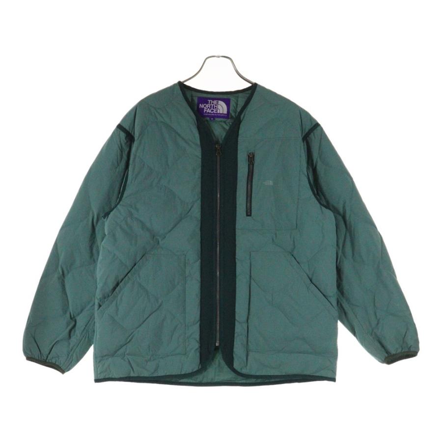 THE NORTH FACE ザ・ノース・フェイス ダウンカーディガン　パープル THE NORTH FACE（ザ ノースフェイス） PURPLE LABEL パープルレーベル
