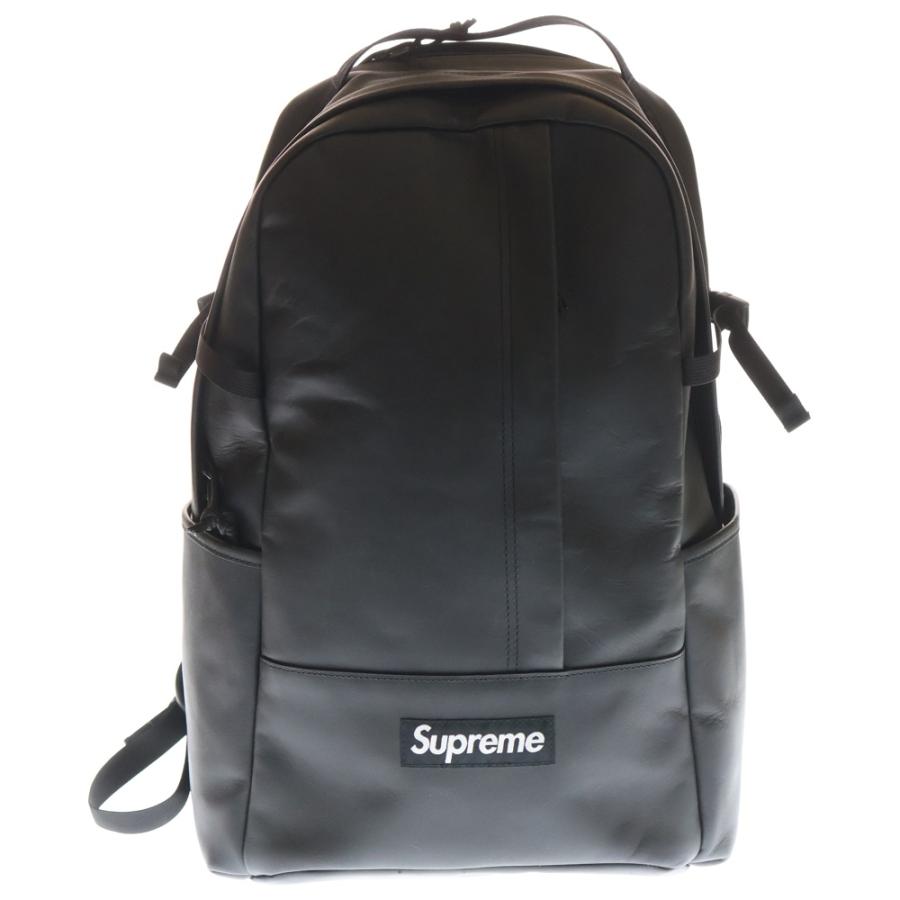 Supreme（シュプリーム） 23AW Leather Backpack レザーバック