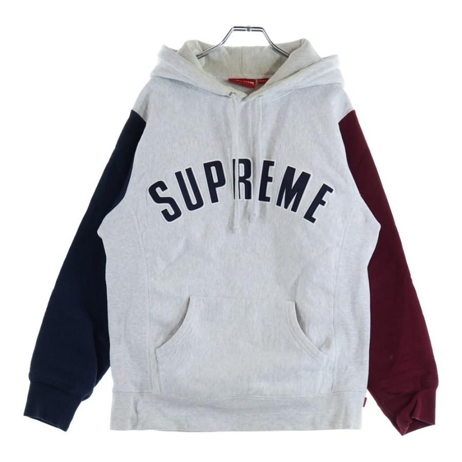 Supreme（シュプリーム） 16AW Color Blocked Arc Logo Hooded