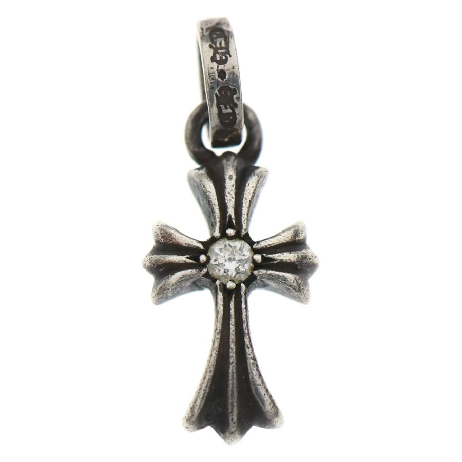 CRS BBYFAT DMND ベイビーファット両面1ダイヤ ペンダントトップ CHROME HEARTS（クロムハーツ） CRS BBYFAT DMND ベイビーファット