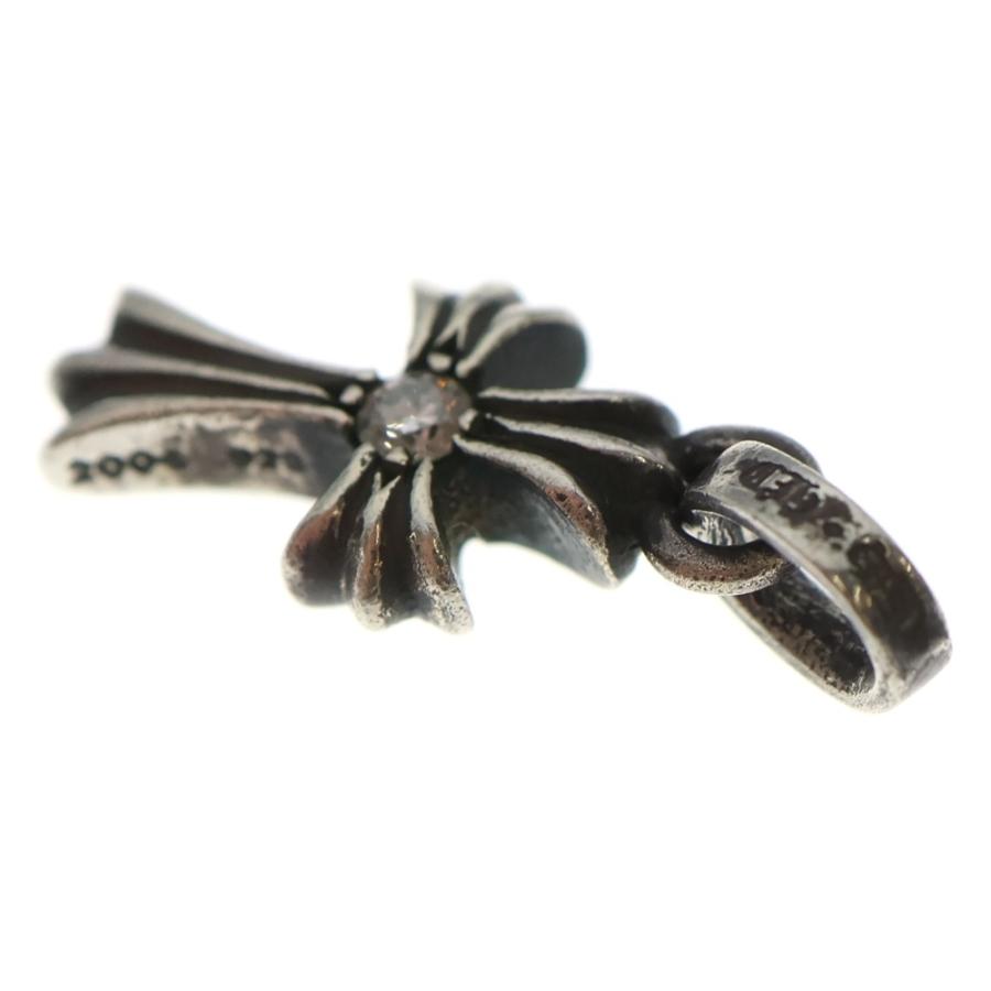クロムハーツ BBYFAT 2P DIA CHROME HEARTS クロムハーツ K18WG ダイヤモンド CHRM BBYFAT P / DIA