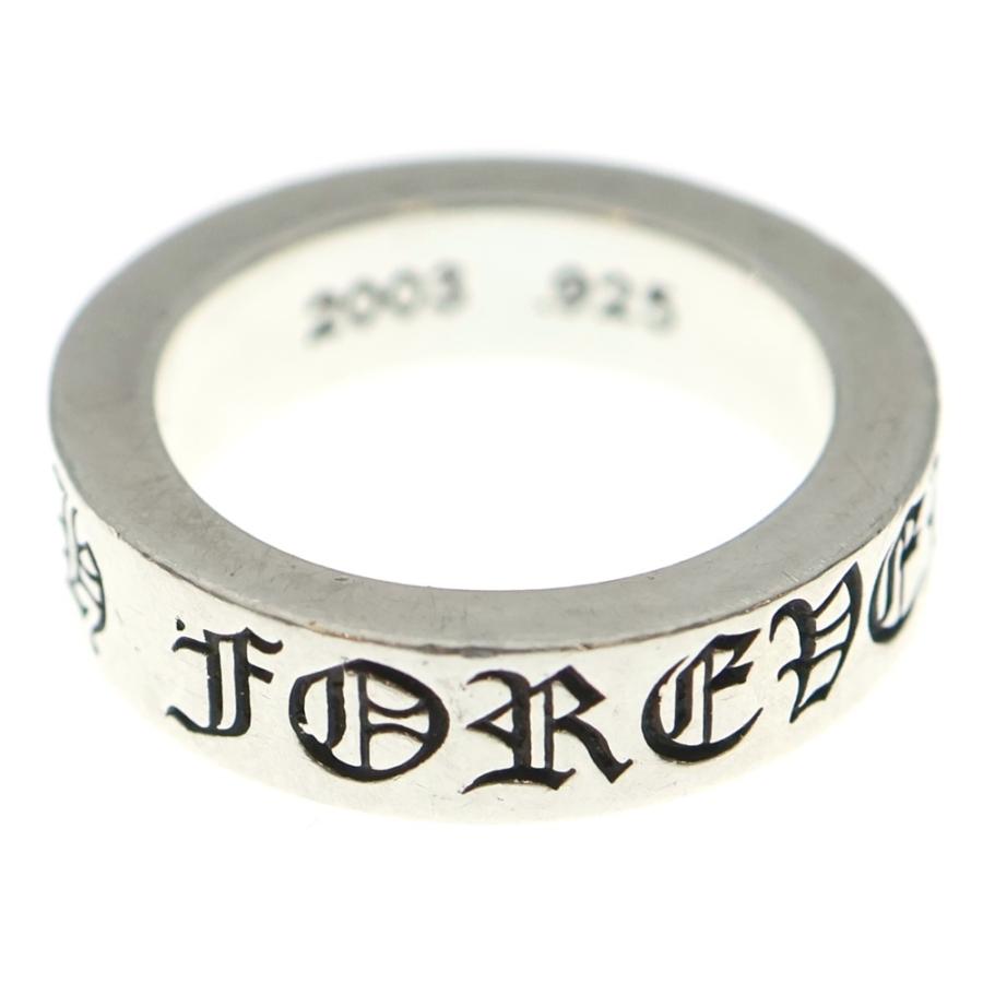 クロムハーツ 6mm SPACER FOREVER フォーエバー 7号　リング クロムハーツ 6mm SPACER FOREVER フォーエバー 7号 リング 6mm Chrome