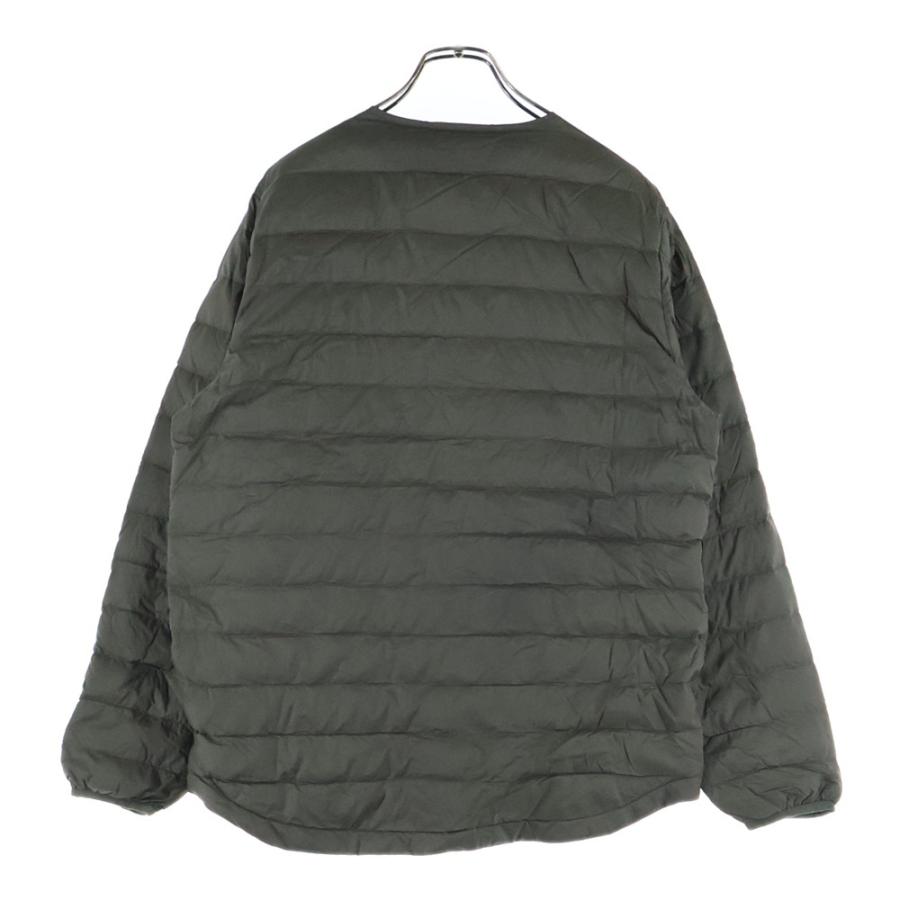 NANGA（ナンガ） ×WILD-1 LIGHT DOWN JACKET ワイルドワン ノーカラー