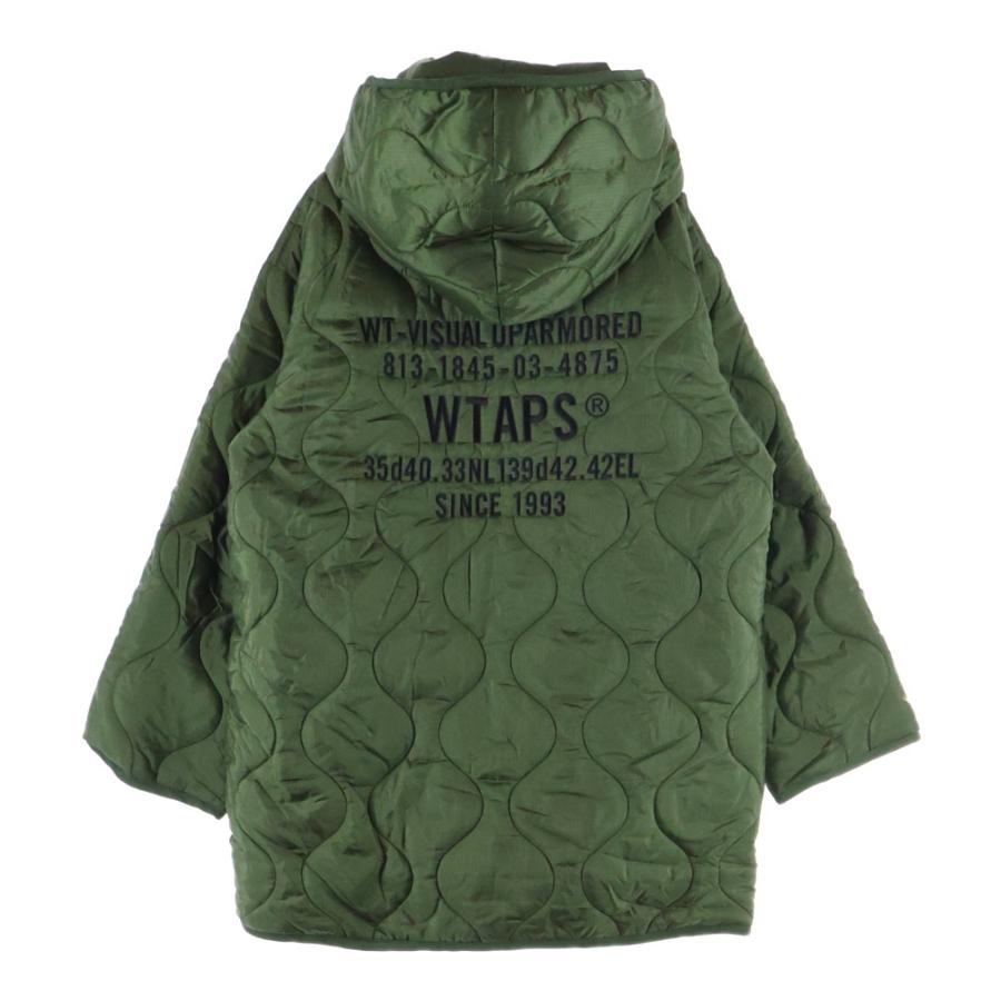 WTAPS（ダブルタップス） 20AW S/S JACKET NYLON RIPSTOP 202TQDT