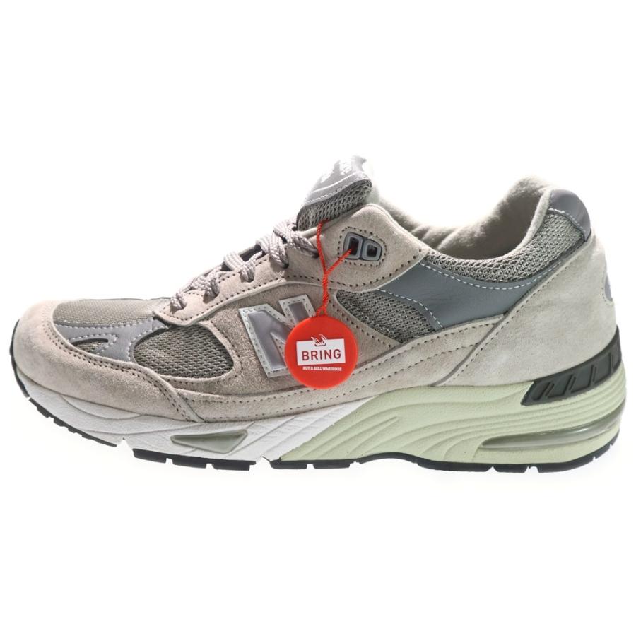 New Balance（ニューバランス） M991GL スウェード メッシュ 