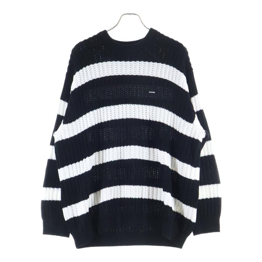 Supreme（シュプリーム） 25SS Loose Gauge Stripe Small Box Sweater