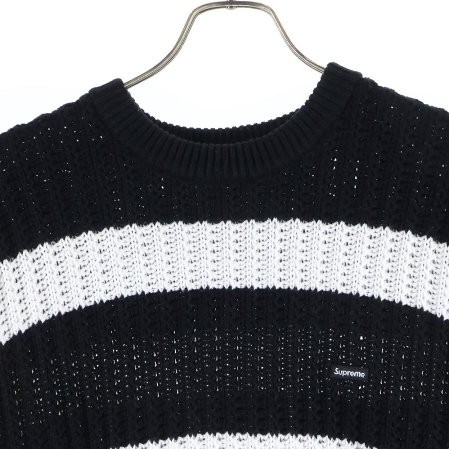 Supreme（シュプリーム） 25SS Loose Gauge Stripe Small Box Sweater