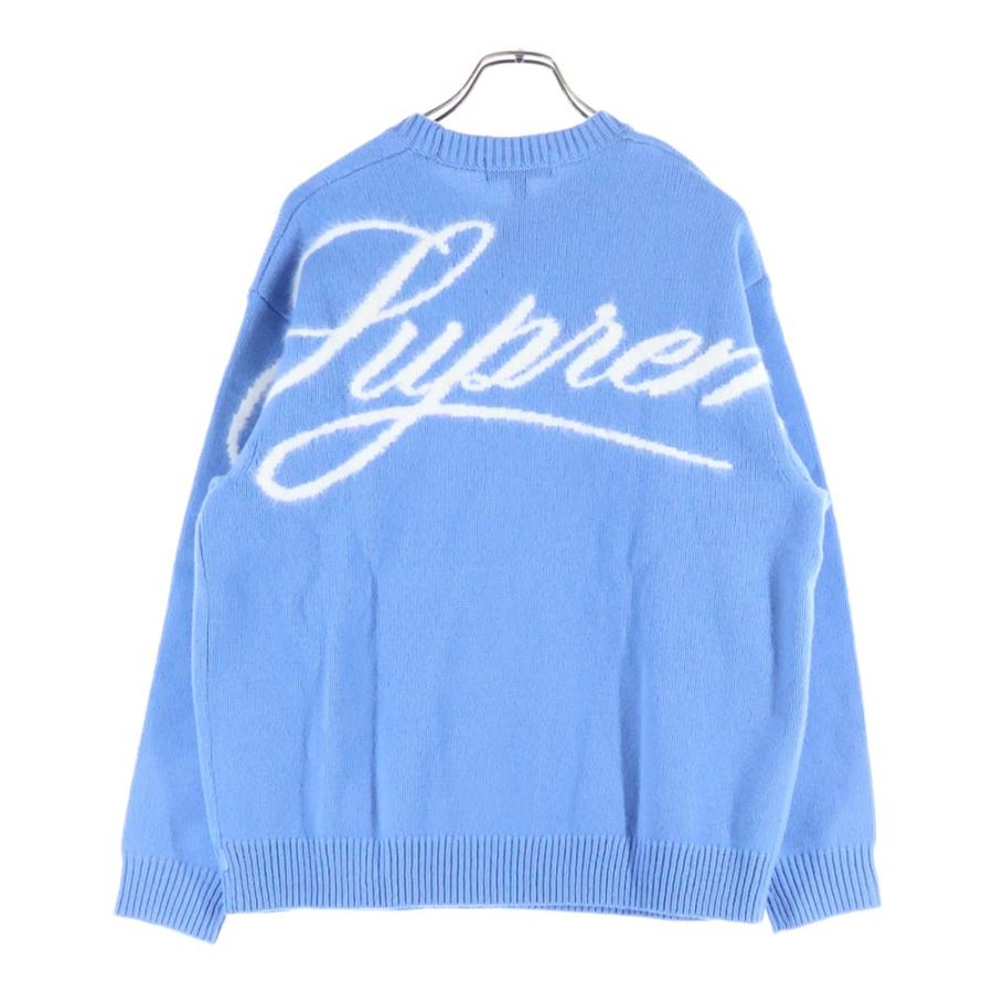 Supreme（シュプリーム） 25AW Angora Script Sweater バックロゴ