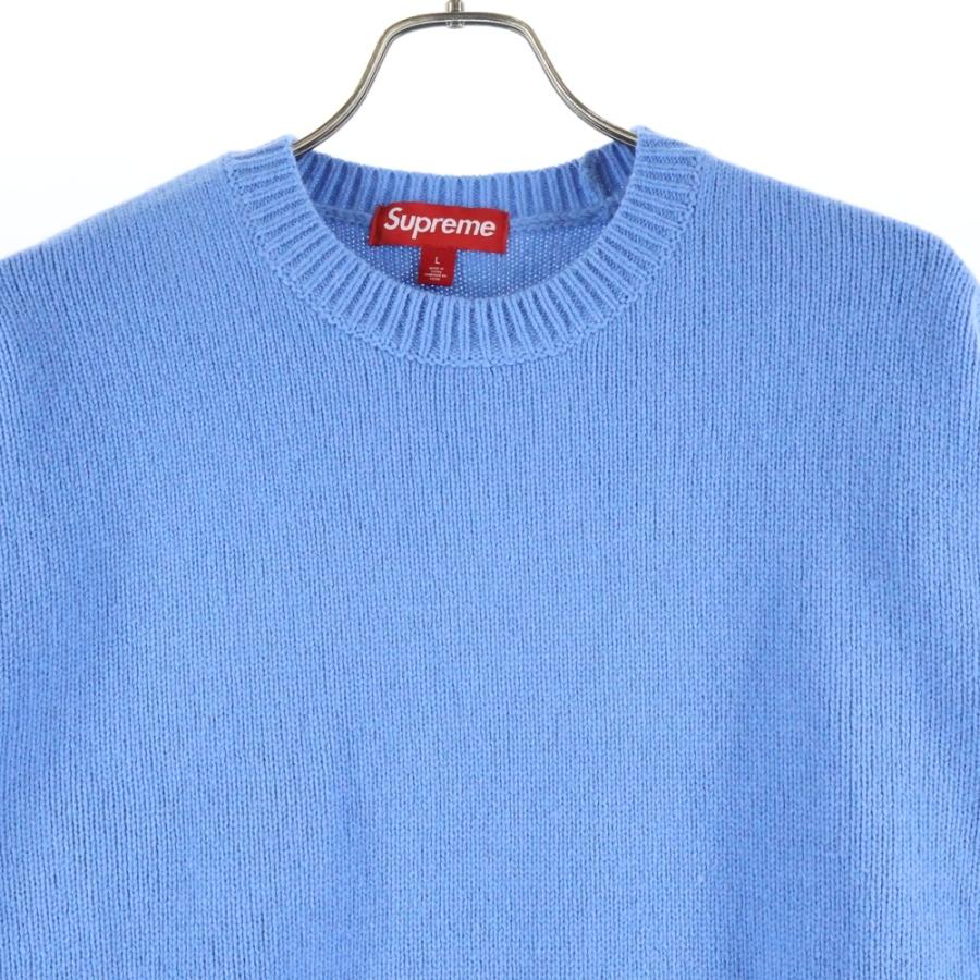 Supreme（シュプリーム） 25AW Angora Script Sweater バックロゴ