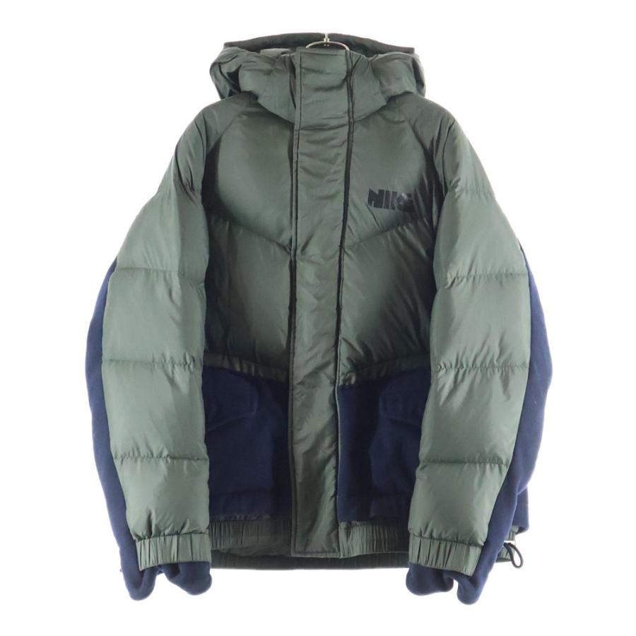 sacai（サカイ） 20AW ×NIKE Docking Down Jacket ナイキ ドッキング