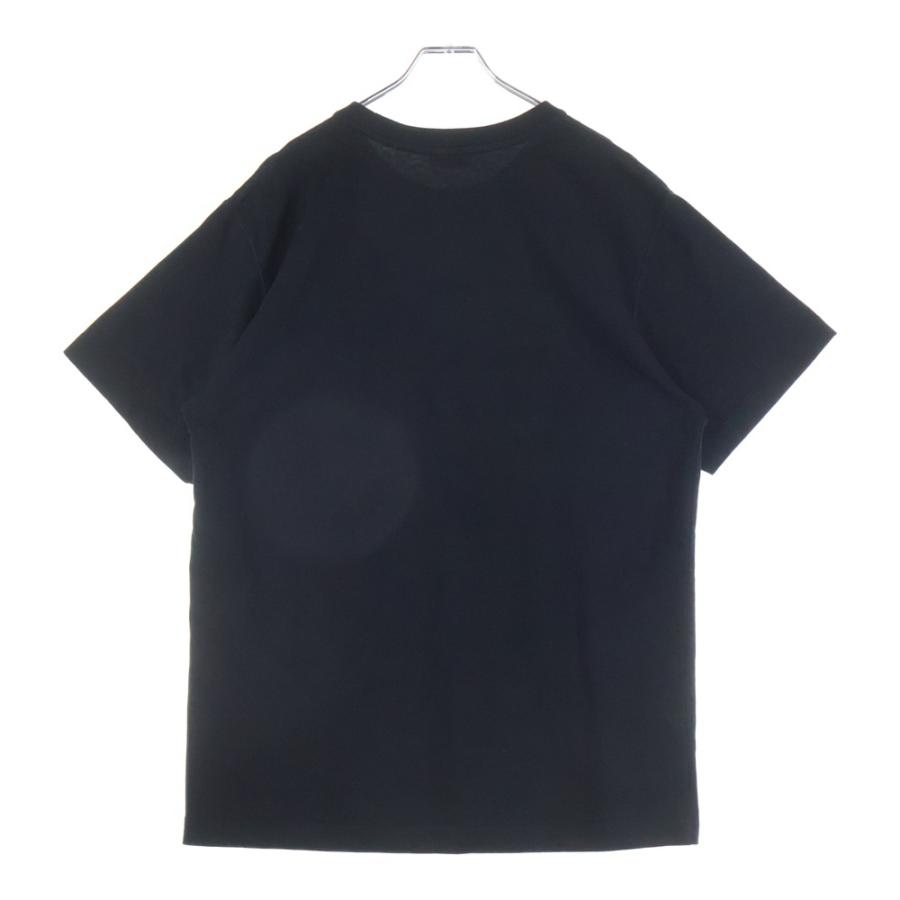 DIOR ディオール フロントCDロゴ刺繍 コットン半袖Tシャツ カットソー