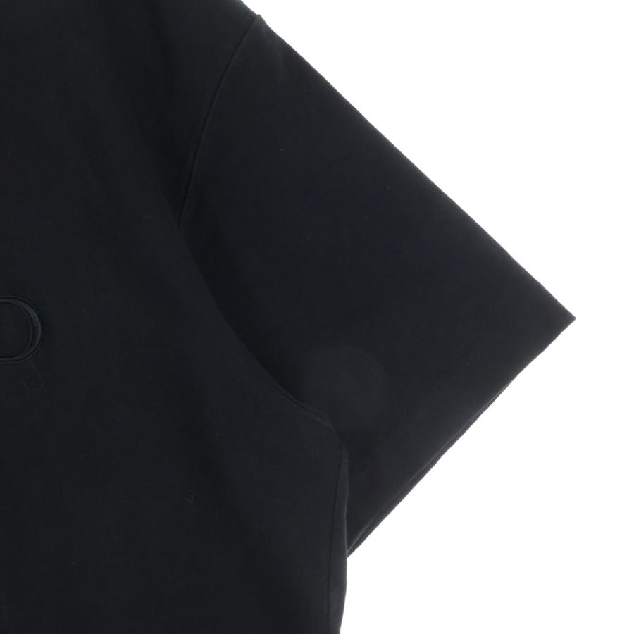 DIOR ディオール フロントCDロゴ刺繍 コットン半袖Tシャツ カットソー