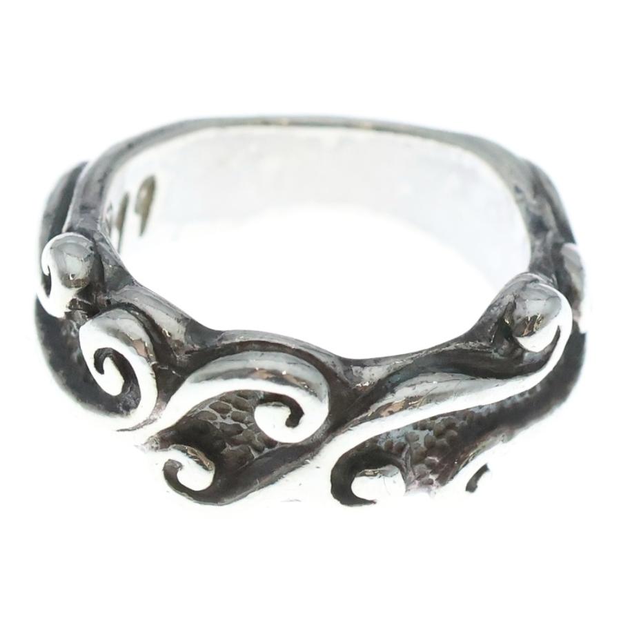 Bill Wall Leather ウォレット リング シルバー 値下げ22時迄 BILL WALL LEATHER（ビルウォールレザー） Bill Wall Leather/BWL Wave