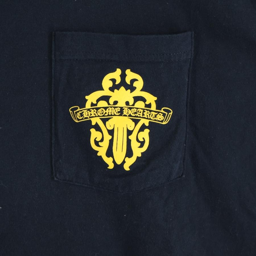 CHROME HEARTS（クロムハーツ） DAGGER Tee フロント ヴァインダガー