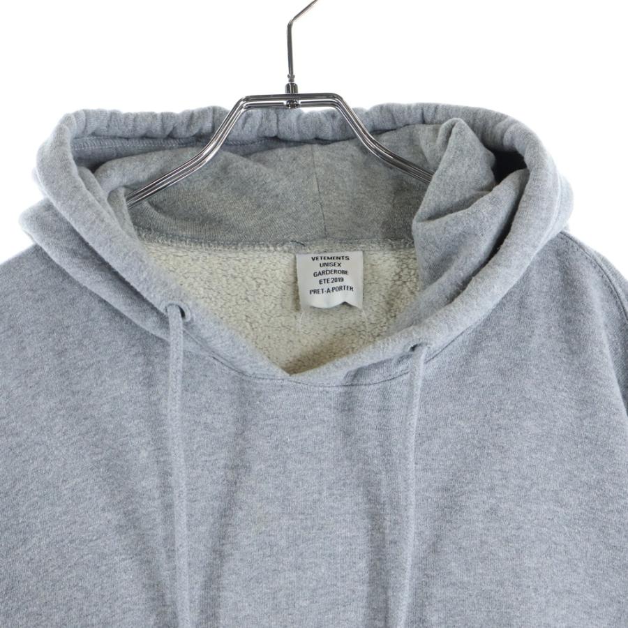 VETEMENTS（ヴェトモン） 19SS CARTOON HOODIE カートゥーン
